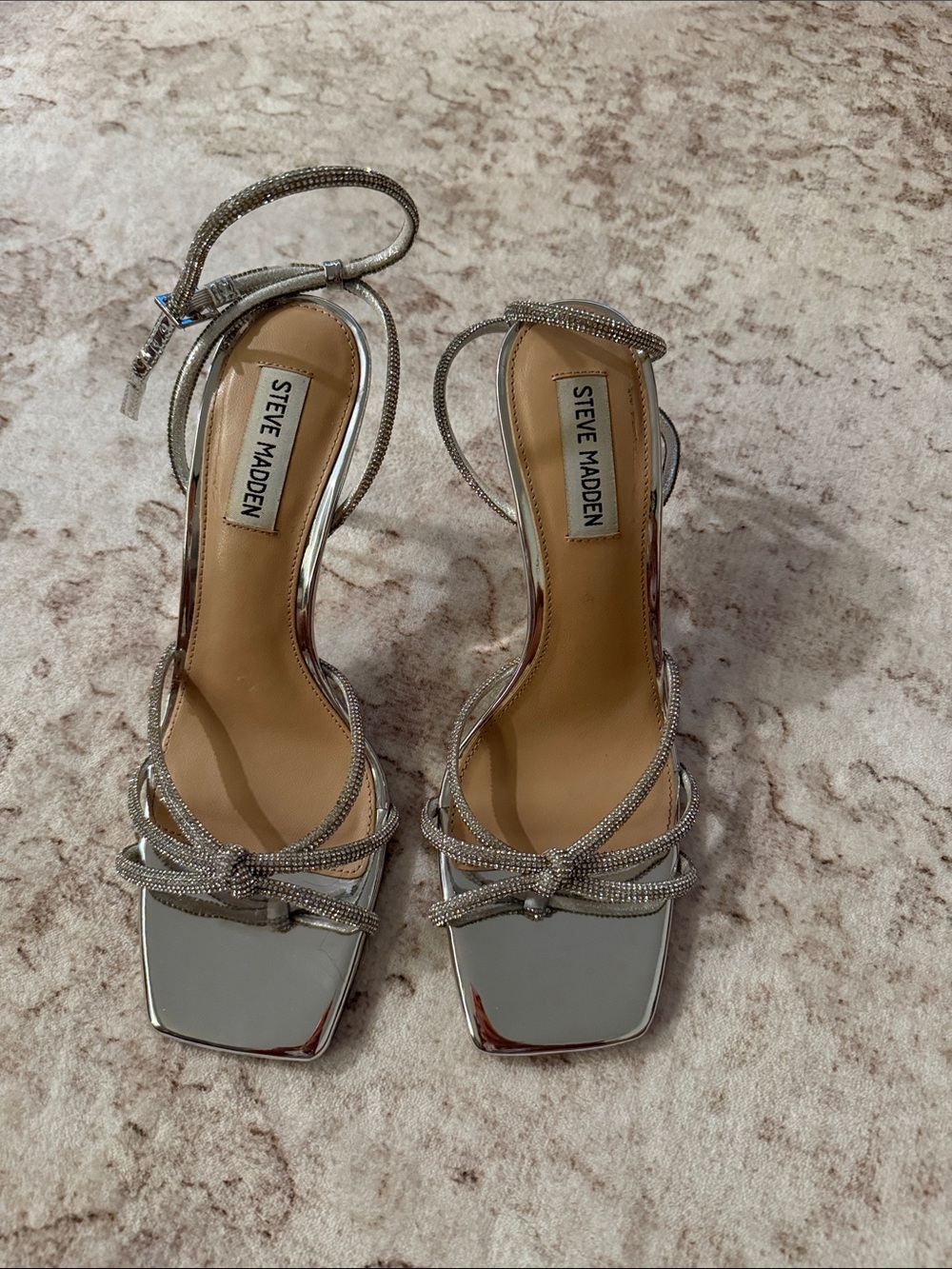 Steve Madden Ankle-Strap Heels✨✨✨